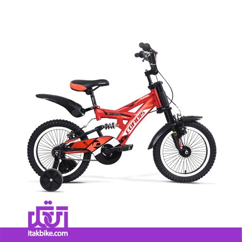 دوچرخه کودک کافیدیس سایز 16 رنگ قرمز