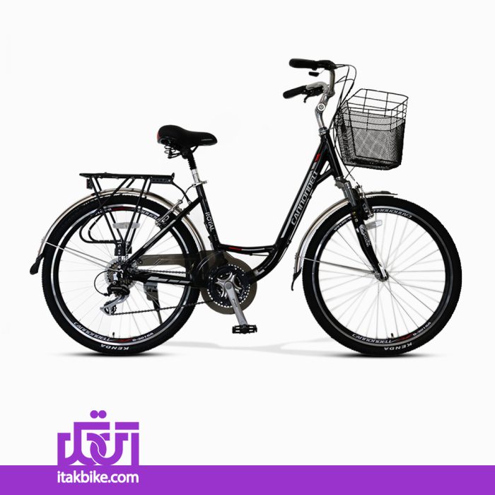 دوچرخه شهری کنندل رویال سایز 26 رنگ مشکی 21 دنده