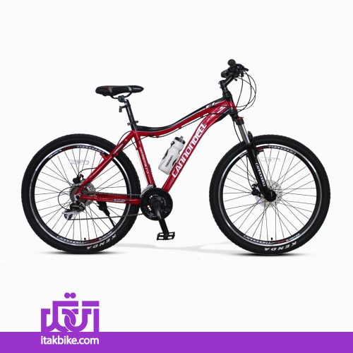 دوچرخه کنندل کانتیننتال سایز 27.5 رنگ قرمز 21 دنده
