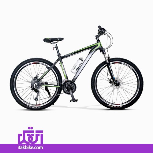 دوچرخه کنندل سایز 27.5 رنگ مشکی 24 دنده