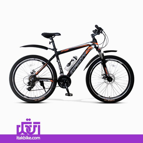 دوچرخه اینفینیتی سایز 26 رنگ مشکی 24 دنده