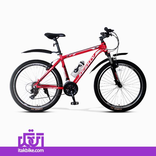 دوچرخه اینفینیتی سایز 26 رنگ قرمز 21 دنده