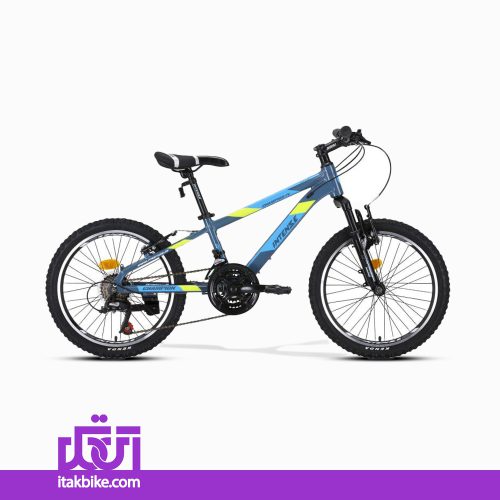 دوچرخه کوهستان اینتنس سایز 20 رنگ آبی