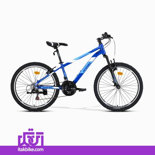 دوچرخه کوهستان اینتنس سایز 24 رنگ آبی