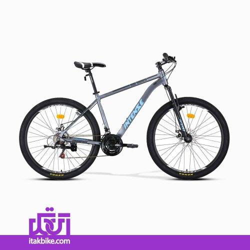 دوچرخه INTENSE سایز 27.5 رنگ خاکستری