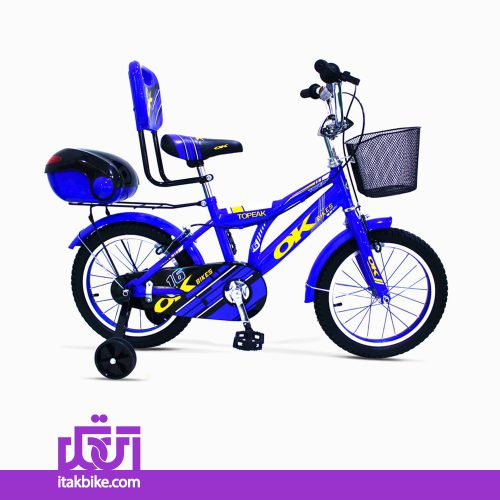 دوچرخه کودک اکی سایز 16 رنگ آبی