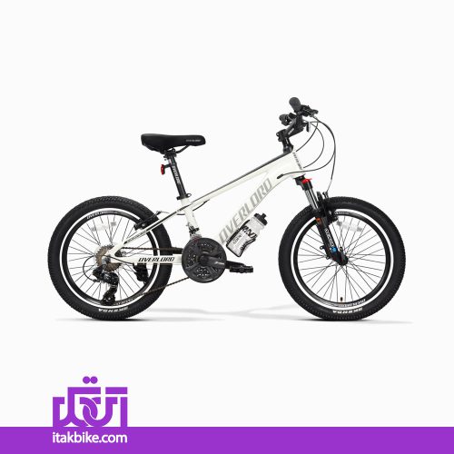 دوچرخه اورلرد پانامرا سایز 20 رنگ سفید ترمز ویبرک بدنه آلومینیوم 6061