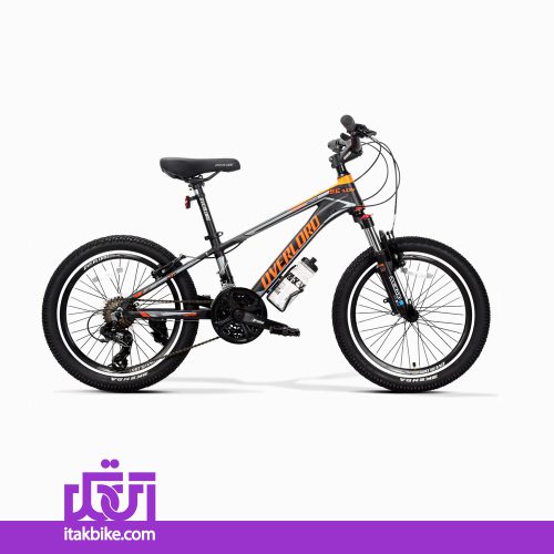 دوچرخه اورلرد پانامرا سایز 20 رنگ خاکستری ترمز ویبرک بدنه آلومینیوم 6061