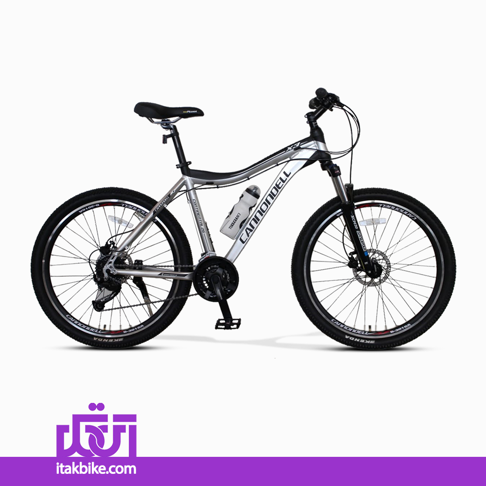 دوچرخه سایز 26 کنندل مدل CONTINENTAL X3 شیمانو آلویو 27 دنده