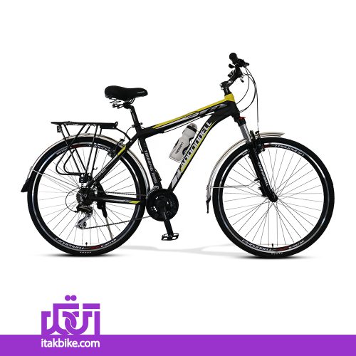 دوچرخه شهری کنندل مدل تورینگ سایز 28 رنگ مشکی 21 دنده