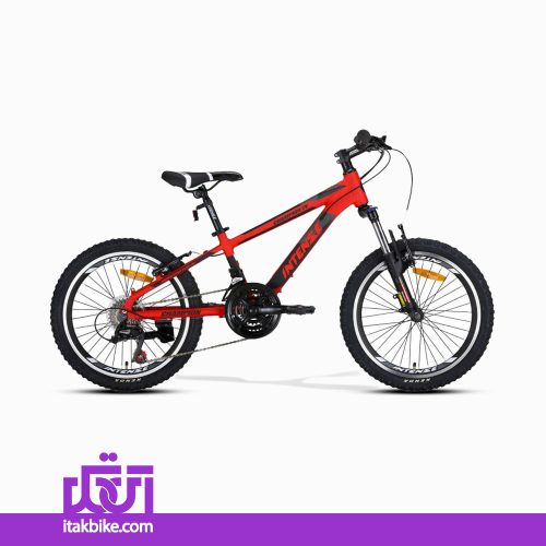 دوچرخه کوهستان اینتنس سایز 20 رنگ قرمز