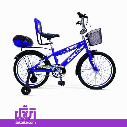 دوچرخه کودک اکی سایز 20 رنگ آبی