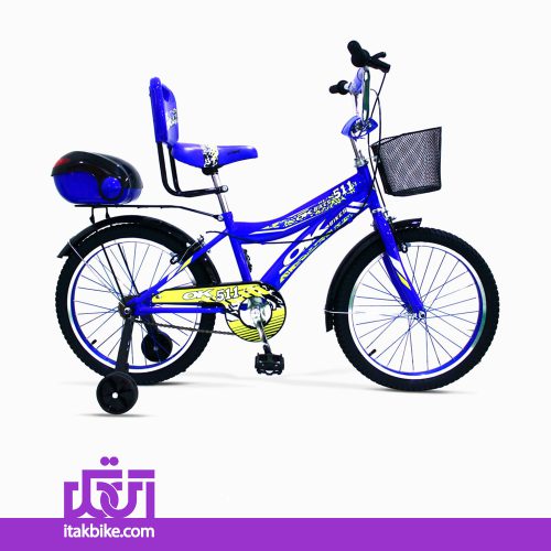 دوچرخه کودک اکی سایز 20 رنگ آبی