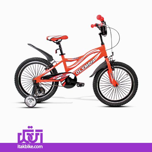 دوچرخه کودک المپیا سایز 20 رنگ قرمز مدل SPORT