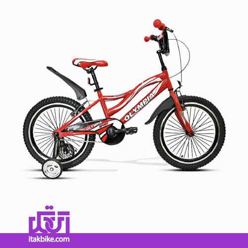 دوچرخه کودک المپیا سایز 20 رنگ قرمز مدل SPORT