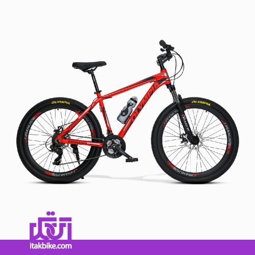 دوچرخه OLYMPIA سایز 27.5 رنگ قرمز