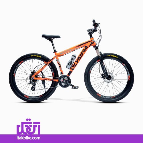 دوچرخه المپیا سایز 29 رنگ نارنجی