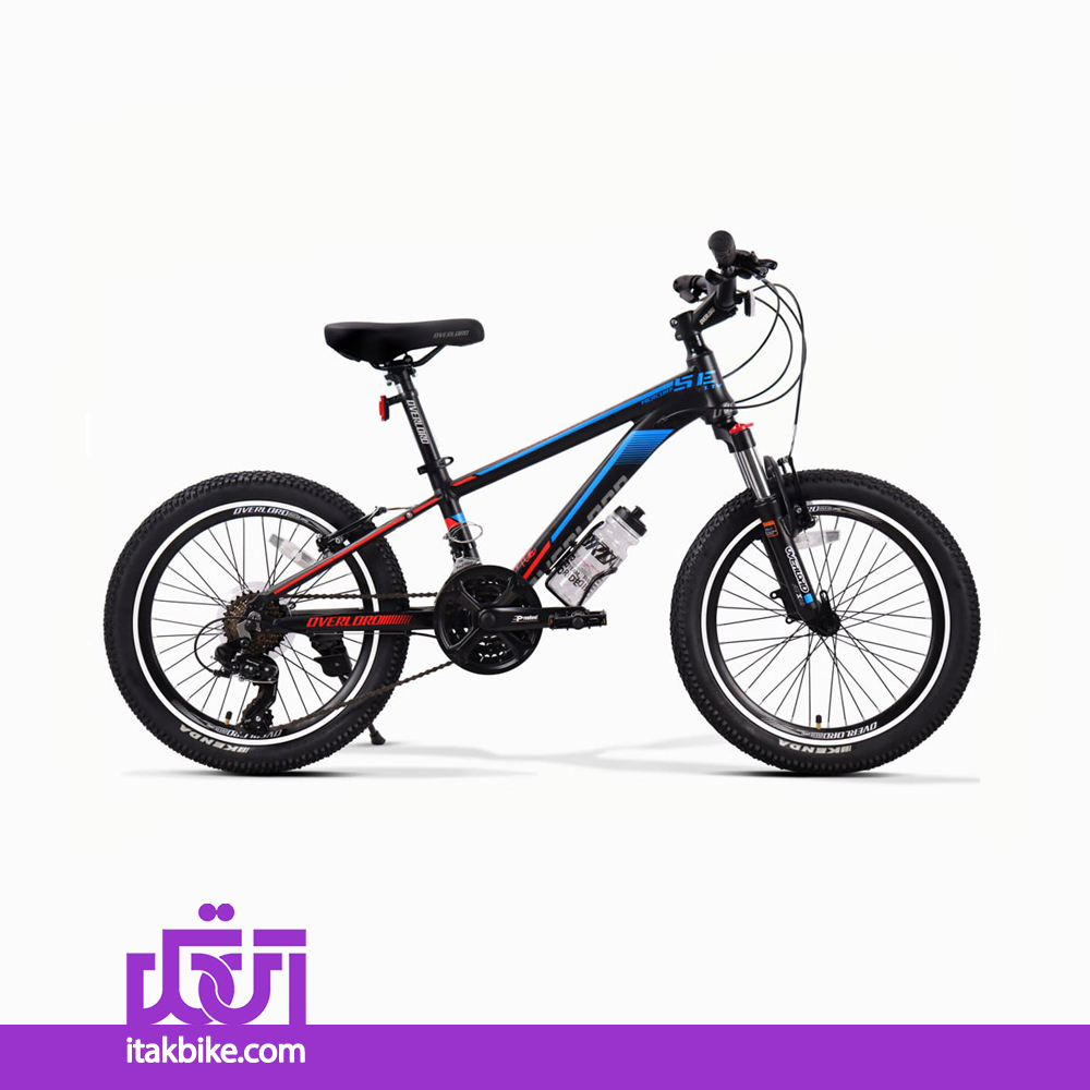 دوچرخه سایز 20 اورلرد مدل MERCURY SE 1.1-D شیمانو تورنی 21 دنده