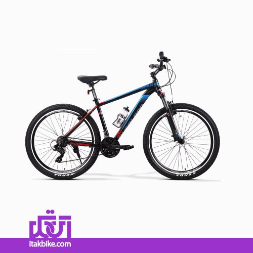 دوچرخه کوهستان اورلرد مرکوری سایز 27.5 رنگ مشکی ترمز ویبرک