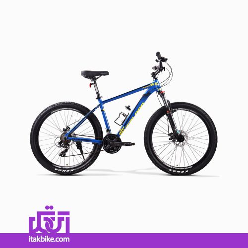 دوچرخه کوهستان اورلرد مرکوری سایز 27.5 رنگ آبی ترمز دیسکی