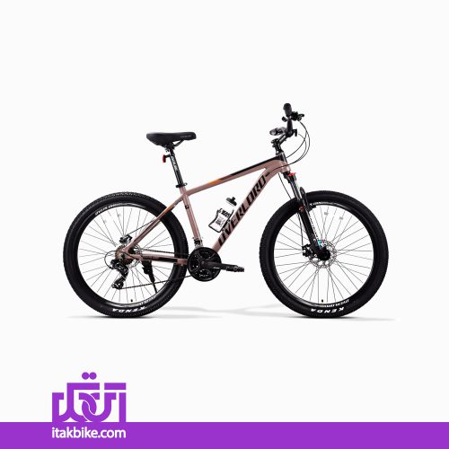 دوچرخه اورلرد مرکوری سایز 27.5 رنگ صورتی 21 دنده
