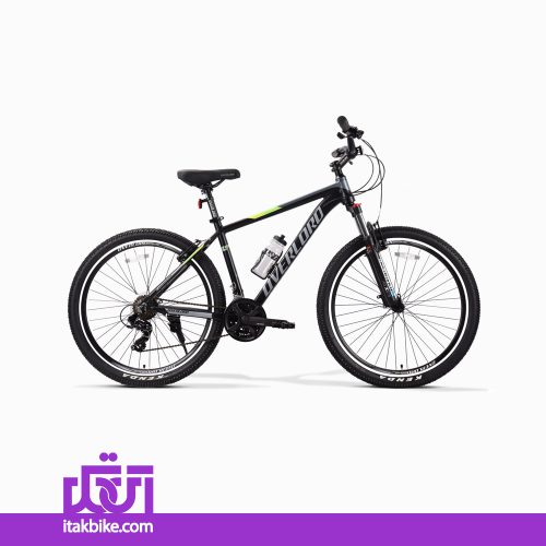 دوچرخه اورلرد مرکوری سایز 27.5 رنگ مشکی 21 دنده
