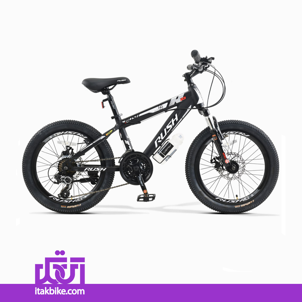 خرید دوچرخه سایز 20 راش مدل R10-D