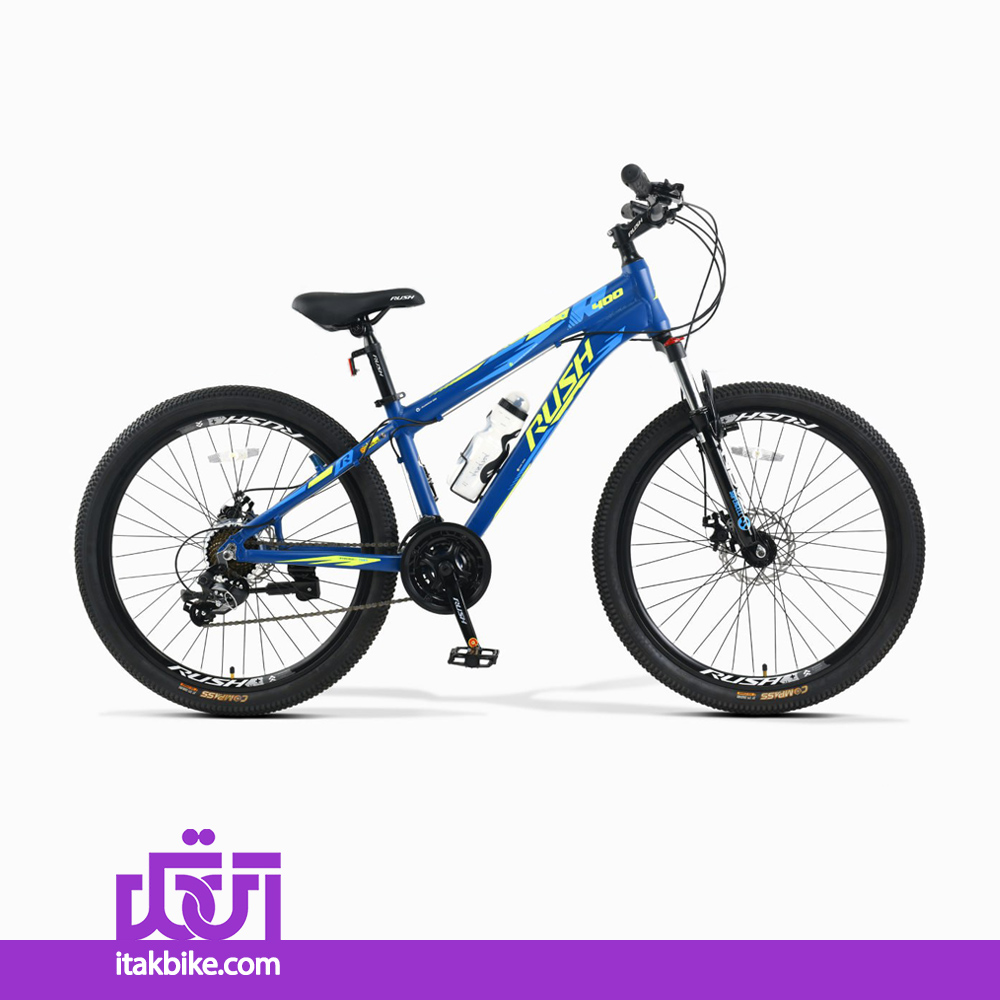 دوچرخه سایز 26 راش تنه کوتاه 14 اینچ مدل R400-D