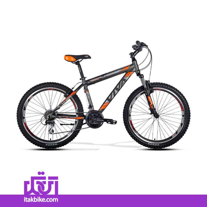 دوچرخه ویوا مدل اکسیژن سایز 26 رنگ مشکی 21 دنده